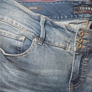 Torrid Premium Blue Jeggings